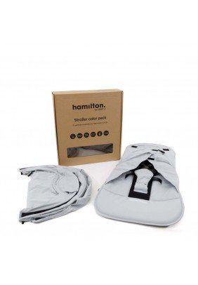 Набір текстилю для коляски Hamilton by Yoop X1 Plus S1 Plus 65092 Sky Blue - 