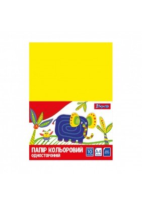 Папір кольоровий 1Вересня 10арк 953918 - 