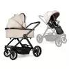 Коляска універсальна 2в1 Ninos Estrella NE2024BGB Beige Black