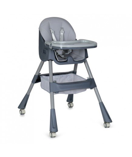 Стільчик для годування Bambi M 5722 Gray