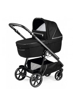 Коляска універсальна 2в1 PEG-PEREGO Veloce (з сумкою) Black Shine IP26000000MU13/1