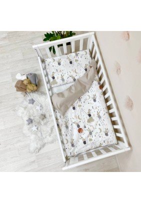 Змінний комплект Маленькая Соня Baby Mix Зайці на драбинці 3од 039189