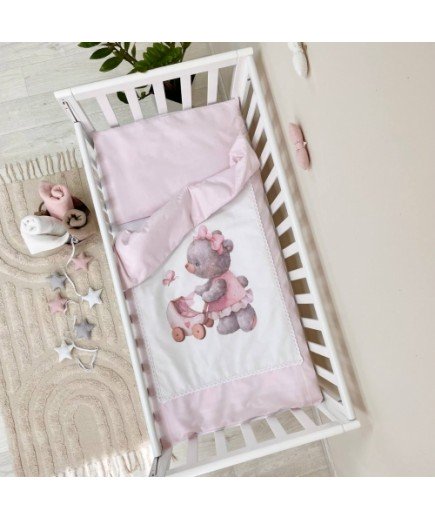 Змінний комплект Маленькая Соня Kids Toys Ведмедик дівчинка 3од 0369204 Змінний комплект Маленькая Соня Kids Toys Ведмедик дівчинка 3од 0369204