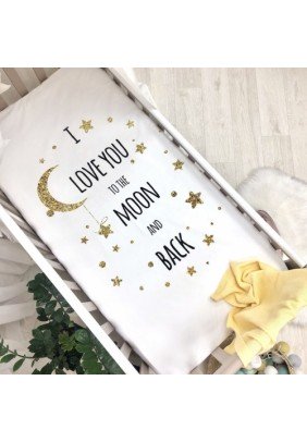 Простирадло Маленькая Соня Moon 60*120см 1780474