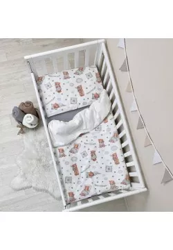 Змінний комплект Маленькая Соня Тедді із зайкою 3од фланель 0365336