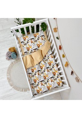 Змінний комплект Маленька Соня Baby Mix Африканські звірята 3од 0391130 - 