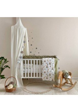 Постільний комплект Маленька Соня Baby Mix Ведмедик boy 6од 0291678