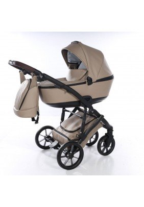 Коляска універсальна 2в1 Junama Space Eco New 02 J-SpEN-02 Cappucino - 