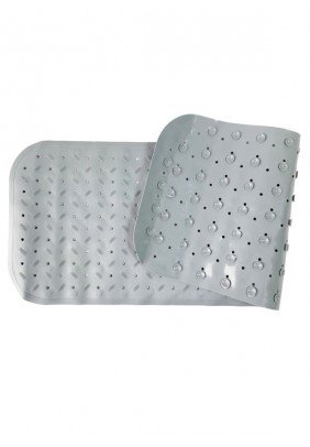 Килимок антиковзаючий Мегазайка сірий 35*95 0901-С