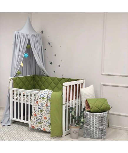 Постільний комплект Маленька Соня Baby Mix Діно 6од 0291463 Постільний комплект Маленька Соня Baby Mix Діно 6од 0291463