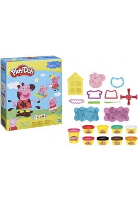 Набір для ліплення Play-Doh Свинка Пеппа: стильний сет F1497 - 