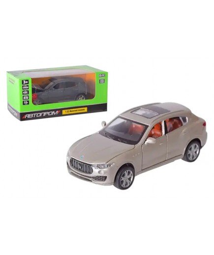 Машина Автопром Maserati Levante SUV 1:32 68398 Машина Автопром Maserati Levante SUV 1:32 68398