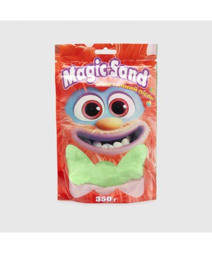 Пісок кінетичний Strateg Magic sand 350г 39402-2 Пісок кінетичний Strateg Magic sand 350г 39402-2