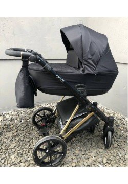 Коляска універсальна 2в1 Mikrus Tokyo new 02 gold MT 02 gold