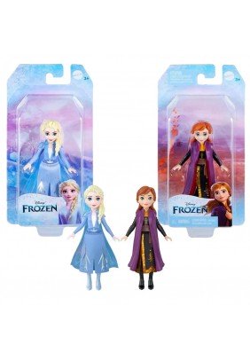 Кукла мини Disney Toys из м/ф Ледяное сердце HPL56 - 