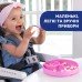 Набір ложка+виделка Chicco 18м+ 16102.20.00 фото 4