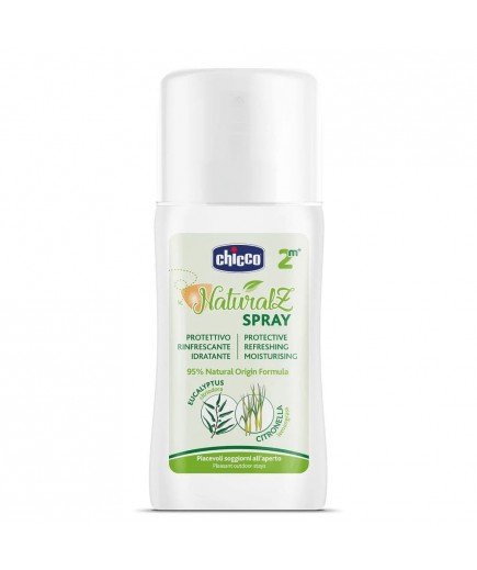 Спрей від укусів комах Chicco Naturalz 100мл 11596.00 Спрей від укусів комах Chicco Naturalz 100мл 11596.00