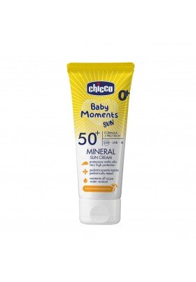 Крем сонцезахисний Chicco 50 SPF 75мл 11259.00