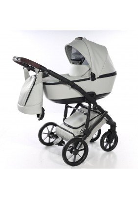 Коляска універсальна 2в1 Junama Space Eco New 01 J-SpEN-01 Grey - 