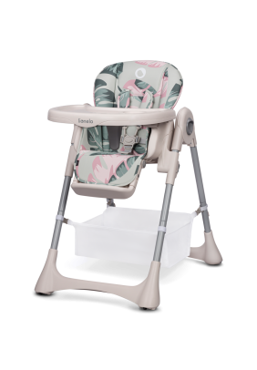 Стільчик для годування Lionelo Zanna Pink Bubblegum LO-ZANNA PINK BUBBLEGUM - 