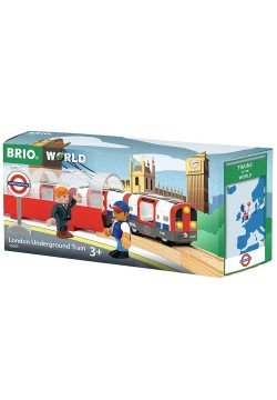 Потяг BRIO Лондонське метро з тунелем 36085