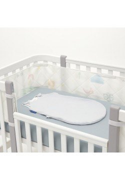 Постільний комплект Sonto Sleepset Демісезон 120*60 см з закругленими кутами Попелястий камінь 0532