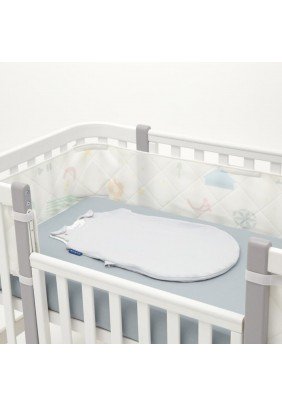 Постільний комплект Sonto Sleepset Демісезон 120*60 см з закругленими кутами Попелястий камінь 0180