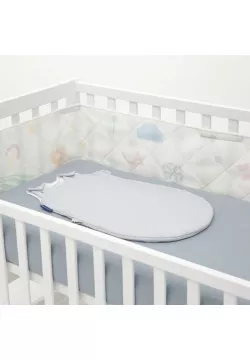 Постільний комплект Sonto Sleepset Демісезон 120*60 см з прямими кутами Попелястий камінь 0176