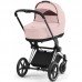 Коляска універсальна 2в1 Cybex Priam 4.0 Peach Pink/Chrome Black 523000829/5 фото 3