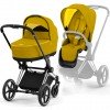 Коляска універсальна 2в1 Cybex Priam 4.0 Mustard Yellow/Chrome Black 522000965/3