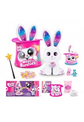 Іграшка інтерактивна Zuru Pets Alive Кролик-чарівник 9549
