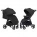 Коляска прогулянкова Carrello Bravo 2023 CRL-8512 Pure Black F фото 2