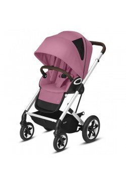 Коляска прогулянкова Cybex Talos S Lux SLV Magnolia Pink 520001485