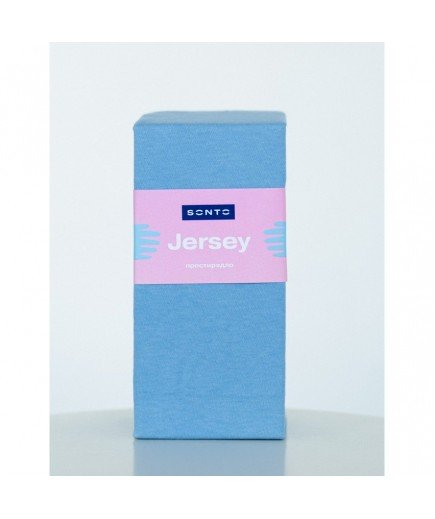 Простирадло для матрацу Sonto Jersey 120*60см SJ-5 Простирадло для матрацу Sonto Jersey 120*60см SJ-5