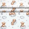 Простирадло IngVart Ведмедики на хмаринках 1115879