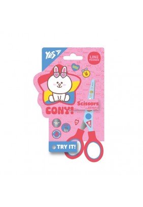 Ножиці Yes Line friends 13см 480429