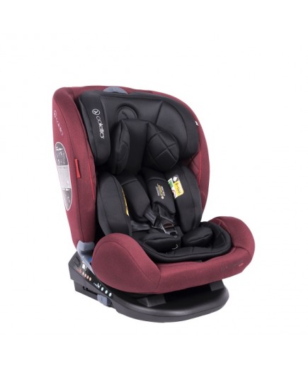 Автокрісло Coletto Cascade Isofix 0-36 red 9024-CCIs-12