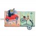 Книга м'яка розвиваюча Lilliputiens Гараж Собачки Жюля  83585 фото 7