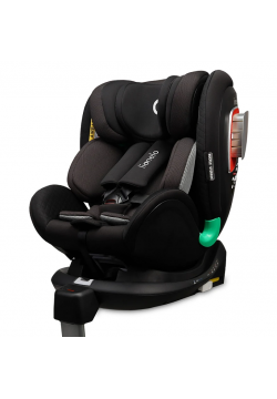 Автокрісло Lionelo Antoon Plus LO-ANTOON PLUS Black Onyx