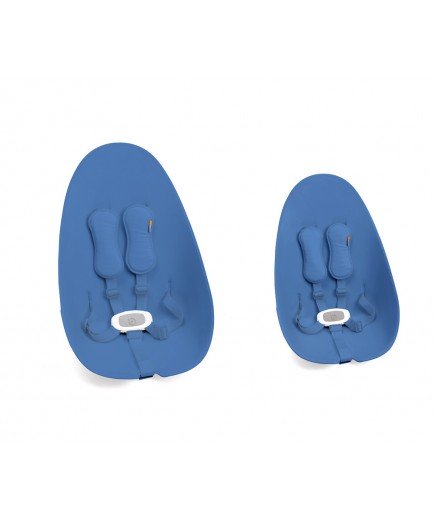 Набір вкладишiв для стільчиків Bloom Fresco riviera blue E10516-LSL-11-ASL Набір вкладишiв для стільчиків Bloom Fresco riviera blue E10516-LSL-11-ASL