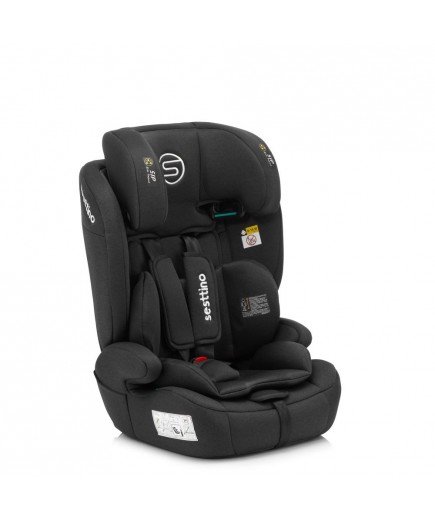 Автокрісло Sesttino Rocker Pro 76-150см black SRPB Автокрісло Sesttino Rocker Pro 76-150см black SRPB