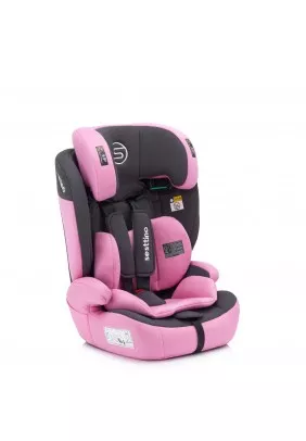 Автокрісло Sesttino Rocker Pro 76-150см pink SRPP