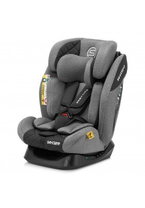 Автокрісло Sesttino Secure Pro i-Size gray SSPG