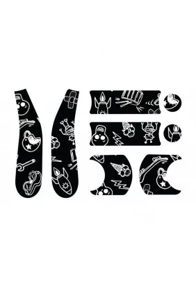 Стікери Stickers Doona Liki B&W Cool Sketch SP555-99-022-000