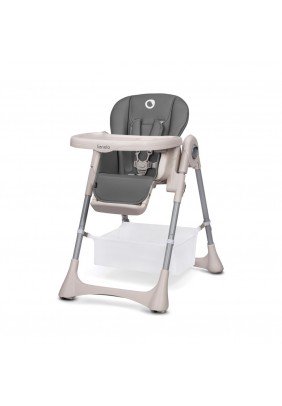 Стільчик для годування Lionelo Zanna Grey Stone LO-ZANNA GREY STONE