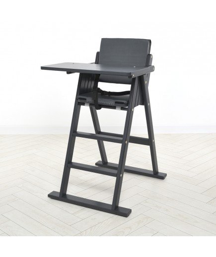 Стільчик для годування Ommi Step up Graphite Стільчик для годування Ommi Step up Graphite