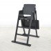 Стільчик для годування Ommi Step up Graphite фото 5