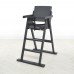 Стільчик для годування Ommi Step up Graphite фото 4