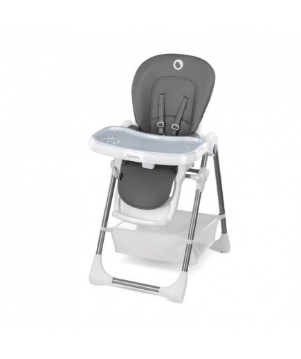 Стільчик для годування Lionelo Linn Plus Grey LO-LINN PLUS GREY