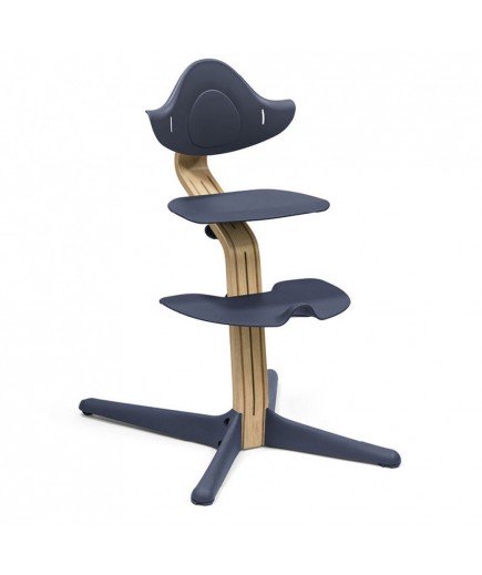 Стільчик Stokke Nomi Oak 626605 Navy